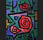 Paul Klee Heroic Roses 2 painting
